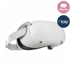 Gamax Oculus Quest 2 Console Silicon Case - White